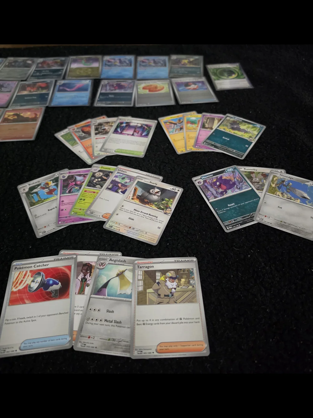 Booster Lot – Assorted Color Cards